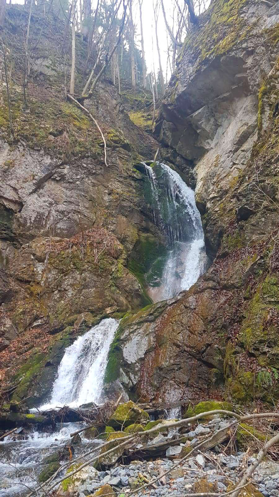 Wasserfall Berghaus Edelhirsch